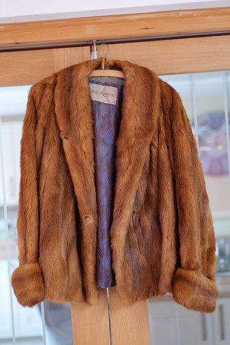 Vintage mink fur - fur, coat