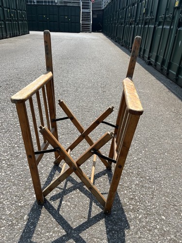 Wooden directors chair - wooden, frame