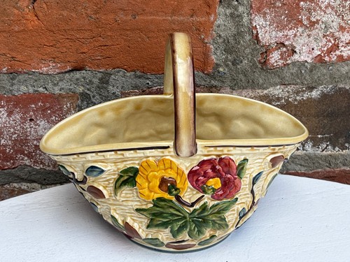 Vintage indian tree - basket,, by
