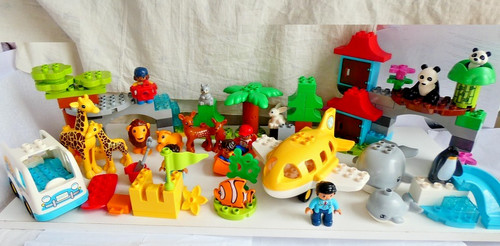 Incomplete lego duplo set - duplo,