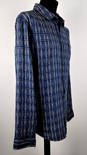 Mantaray plaid flannel - mantaray,