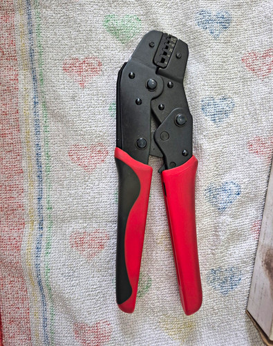 Pro hand ratcheting - ratcheting, crimp