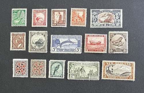 New zealand 1936 - new, 1936-42