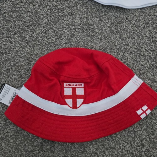 One size england bucket - england, hats