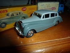 DINKY TOYS ROLLS-ROYCE SILVER