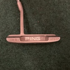PING Golf CU 5 Karsten RH Putter 35 Youngstown LPGA Classic Wilcom Cellular Logo