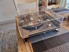 Michell Transcriptions Hydraulic Turntable + 2 Tonearms in Amazing Condition