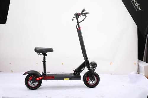 Fast electric scooter 48v - fast, 15ah