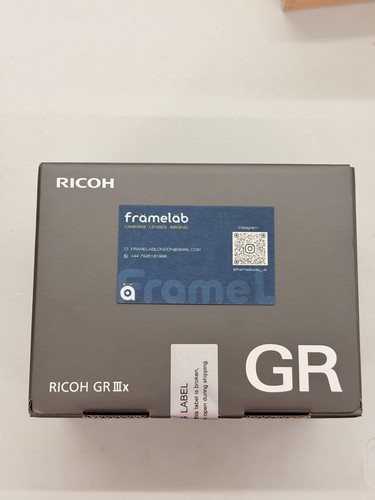 Brand new ricoh - ricoh, gr