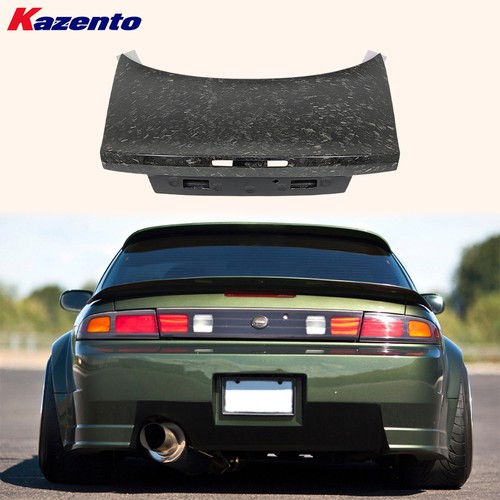 Rear trunk with brake light - rear,