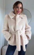 ZARA : ZW COLLECTION Faux Fur
