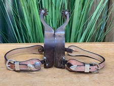 Quality Made Western Spurs  w