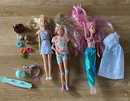 Barbie doll bundle with