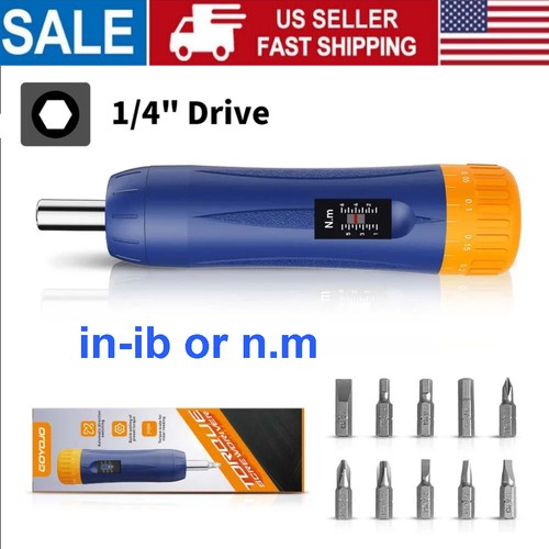 Preset torque screwdriver - preset,