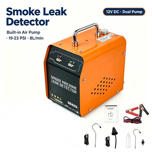 Automotive smoke machine - automotive,