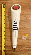 Miller Lite Beer Tap Handle Knob Keg Draft Bar Top Brewing Kegerator Pilsner