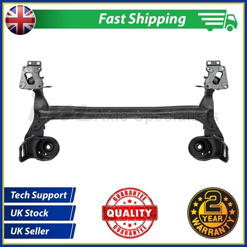 Refurbished rear axle - rear,