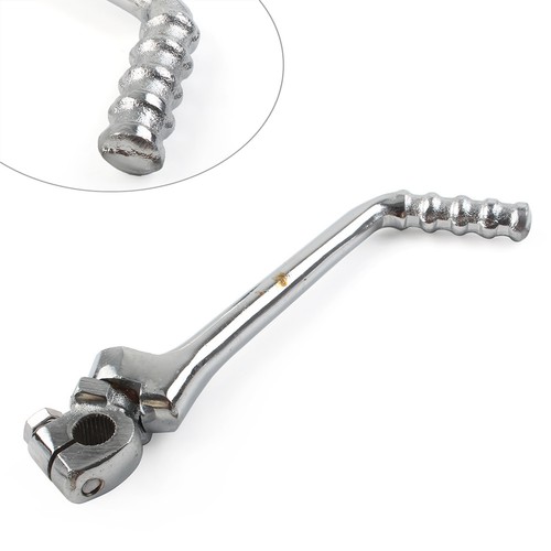 13mm kick start lever - start, silver
