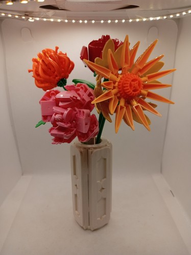 Blocks bloom model flowers - bloom,