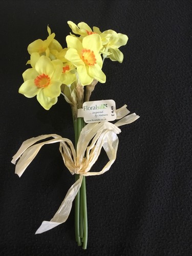 Faux silk yellow - faux,
