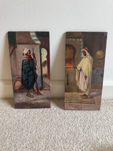 Oil panel paintings - oil, of