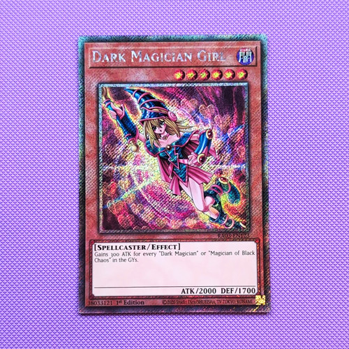 Dark magician girl - magician,