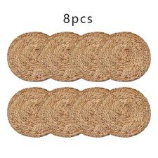 1/2/6/8PCS Round Table Mats