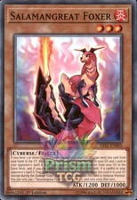 1st Ed Salamangreat Foxer SAST-EN005 Yugioh