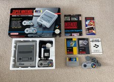 Super Mario World - Super Nintendo SNES Console *Tested & Working* Boxed PAL UK