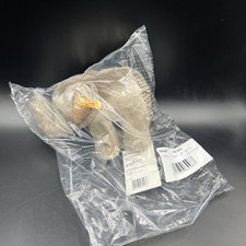Steiff Trampili the Grey Elephant 064487 in Original Plastic Packaging RARE VGC