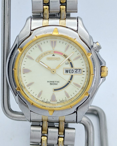 Seiko kinetic sports - kinetic,