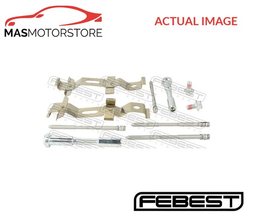 Brake pads fitting - brake,