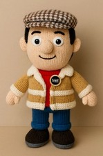 Del Boy Knitted Knitting Pattern Only 25cm Tall Only Fools and Horses Teddy