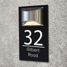 Personalised House Number
