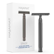 Hajamat Spade Double Edge Safety Razor for Men| Stainless Steel Shaving Razor