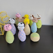Mothercare animal soft toys - soft,