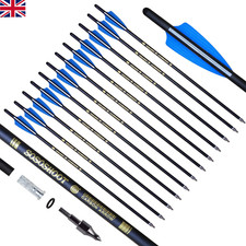 12Pcs 20" Crossbow Bolts
