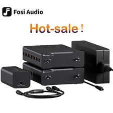 Fosi Audio V3 Mono Power Amplifier PFFB 3255 Monoblock Class D Amps 48V W/Filter