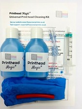 Fits Epson Print Head Cleaning Kit Unblocks Printer Nozzles also for HP Canon 