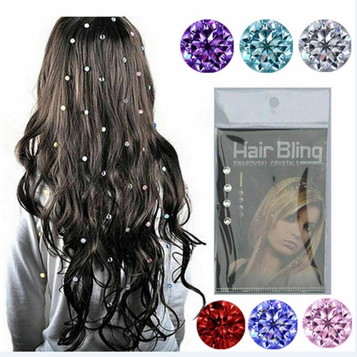 Hair crystal diamond - 8,
