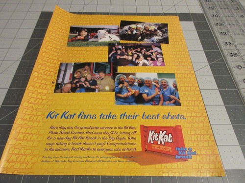 1997 kit kat - 1997,