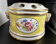 Eximious Porcelain Flower Frog