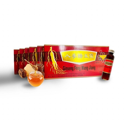 Boxes red panax ginseng - red,