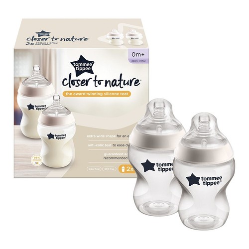 Tommee tippee bottle new born - tippee,