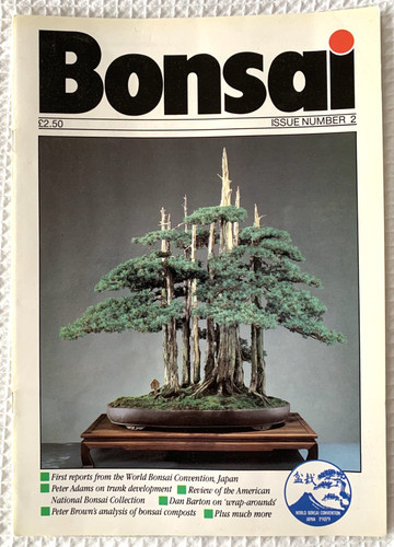 Bonsai magazine second issue - bonsai,