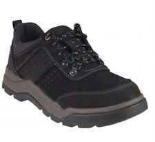 Clarks Mens  Un Atlas Lo Gtx  Black Leather UK 8
