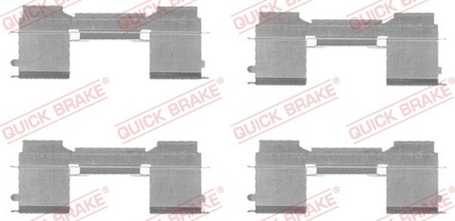 Quick brake 109 1729 accessory - brake,