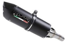 gpr exhaust approved furore nero piaggio x9 125 2001 01 2002 02
