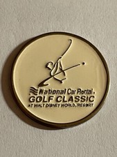National Car Rental Golf Classic 1" Coin Golf Marker - Walt Disney World Resort