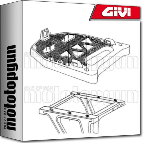 Givi holder monokey yamaha - holder, fjr